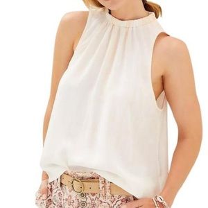 ✨NWOT✨ Anthropologie High Neck Tank Blouse